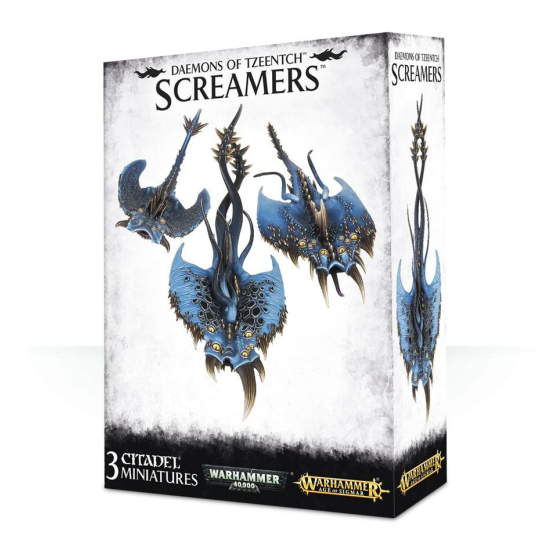 Warhammer: Screamers of Tzeentch – Demony Prędkości i Zmian